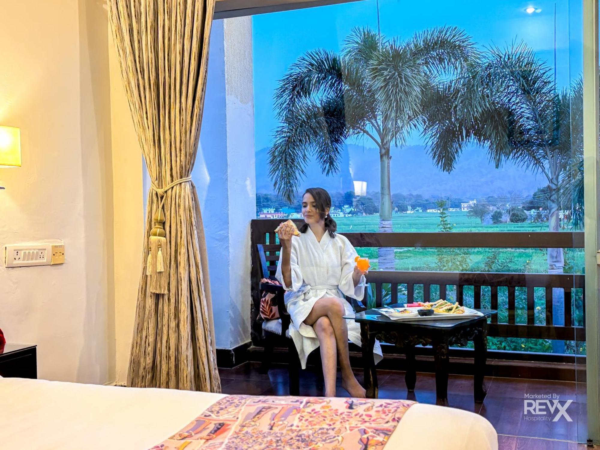 The Neeraj River Forest Resort Ayurvedic Wellness Center Rishīkesh Exterior foto